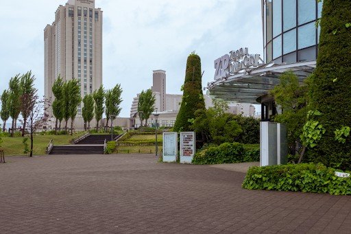 Zepp Divercity Entrance